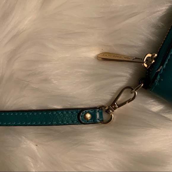 MICHAEL KORS Turquoise Leather Wallet/Wristlet - Picture 4 of 4